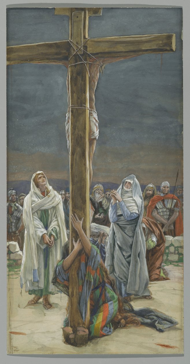 Stabat Mater. Woman Behold Thy Oğul, İsa