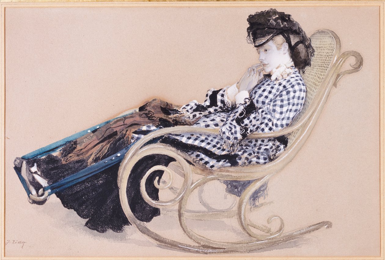 "Son Akşam" Çalışması by James Jacques Joseph Tissot