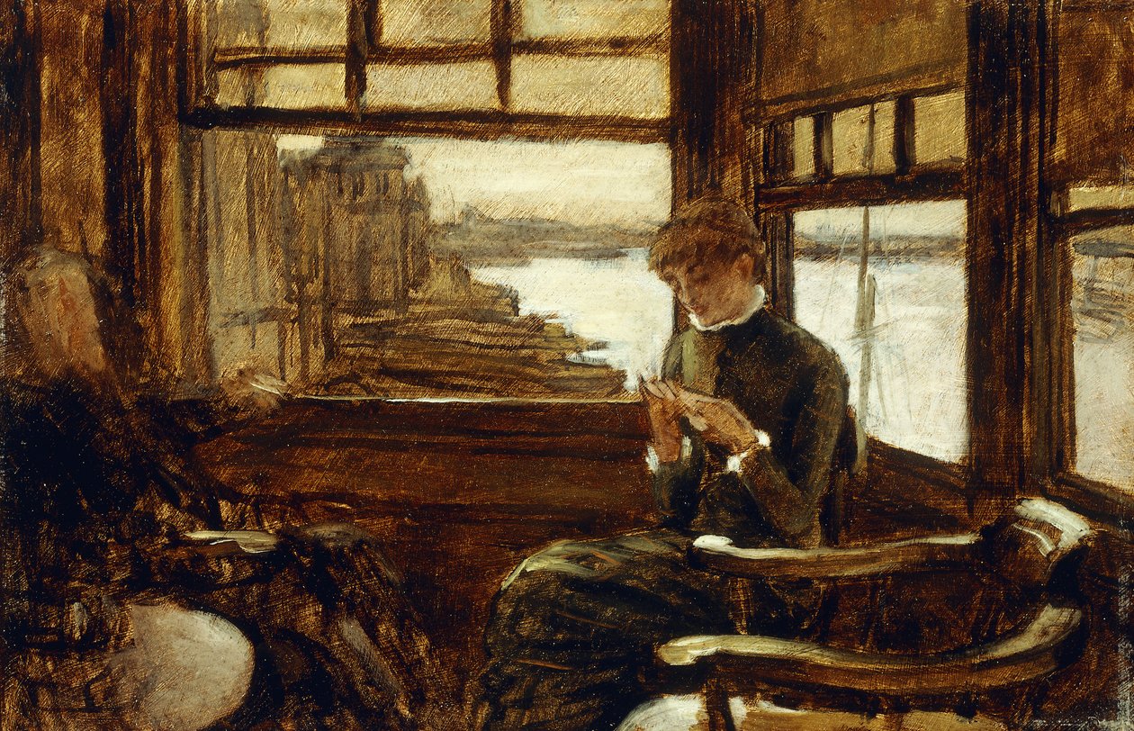 Modern Yaşamda Müsrif Oğul İçin Çalışma: Ayrılış, c.1881 by James Jacques Joseph Tissot
