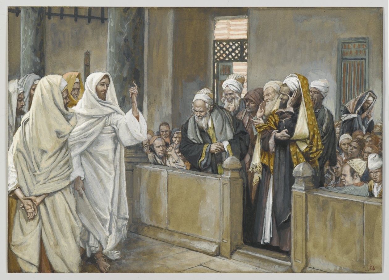 Baş Rahipler İsa