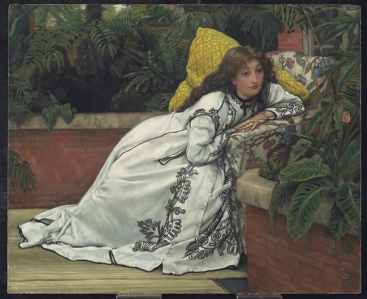 Nekahat Dönemi, 1872 by James Jacques Joseph Tissot