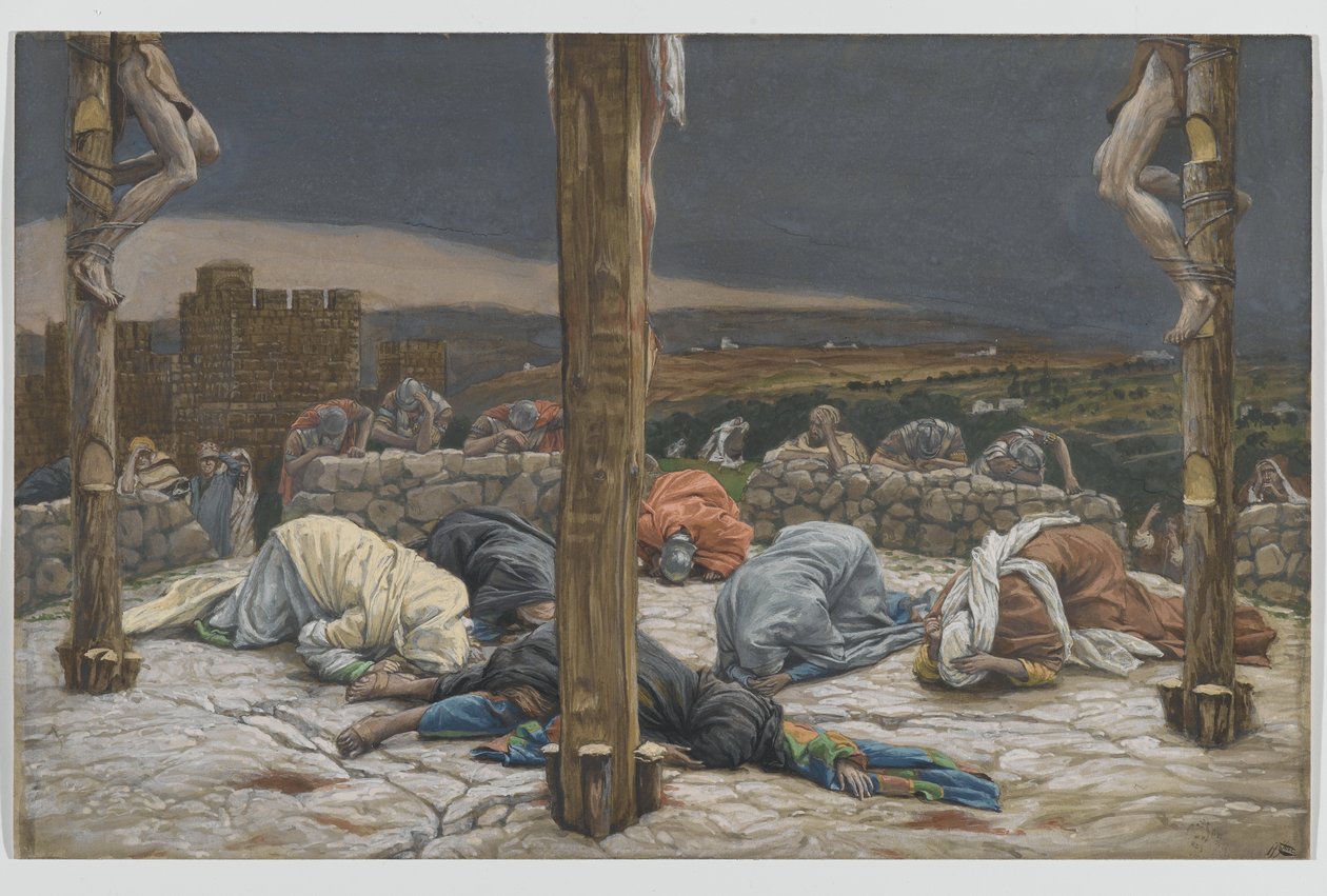Deprem, Rabbimiz İsa Mesih