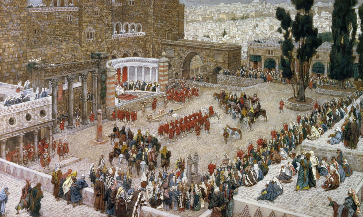 Yukarıdan Görüldüğü Gibi Kudüs Forumu, İsa