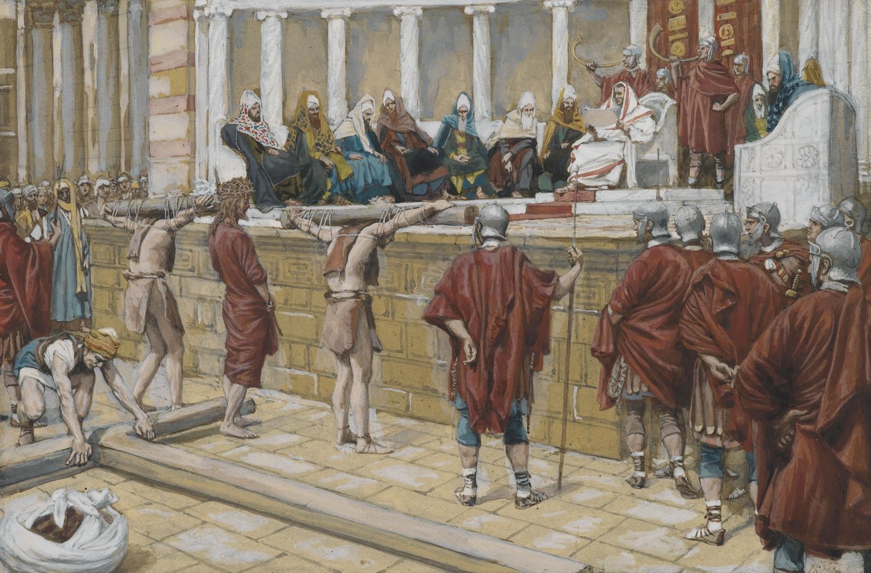 The Judment on the Gabbatha, The Life of Our Lord Jesus Christ, 1886-94
