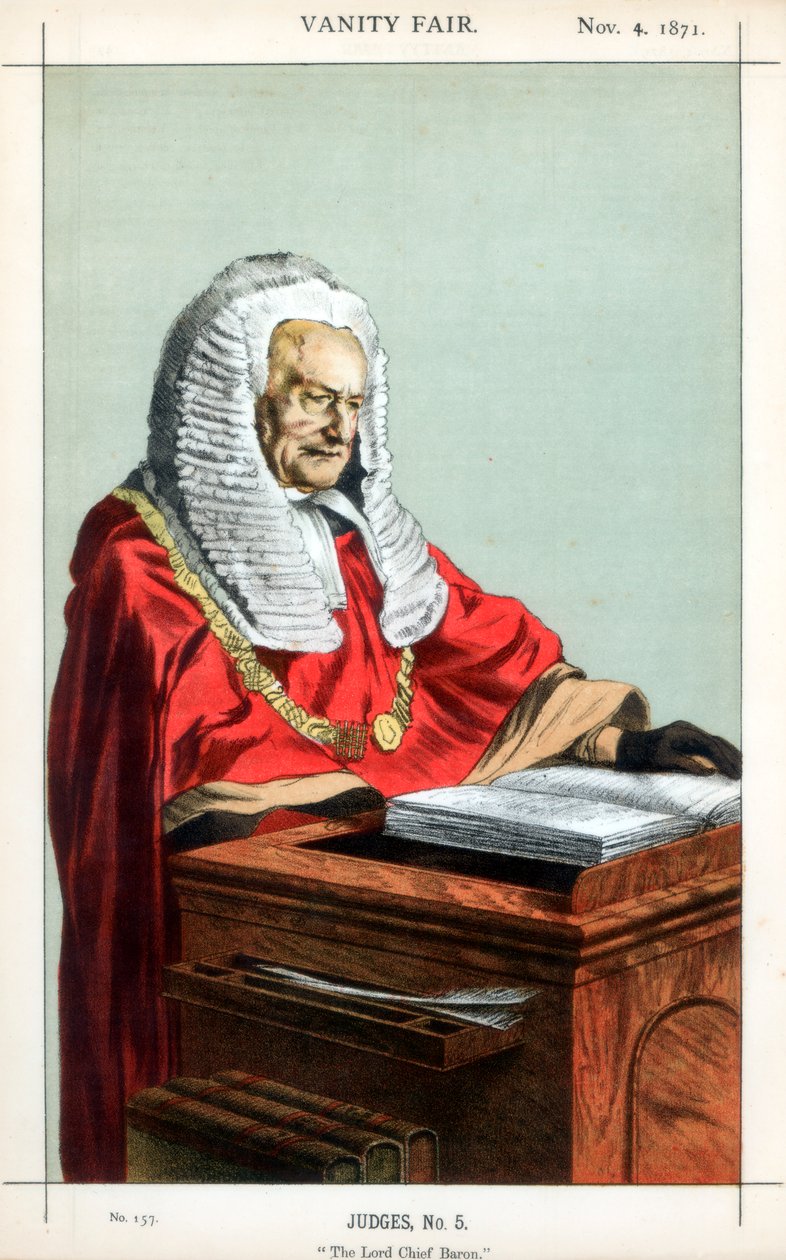 Lord Baş Baron, 1871. by James Jacques Joseph Tissot