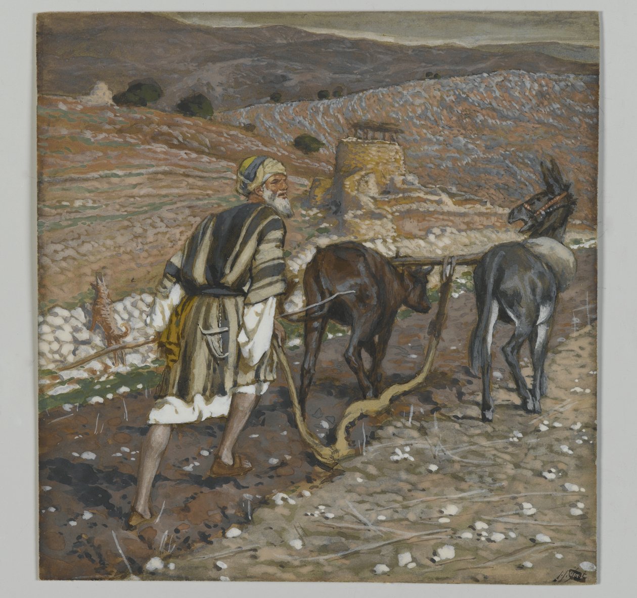 Sabandaki Adam, Rabbimiz İsa Mesih