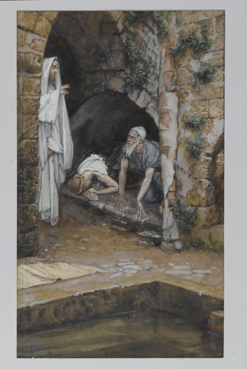 Sakatlığı Olan Adam, Rabbimiz İsa Mesih