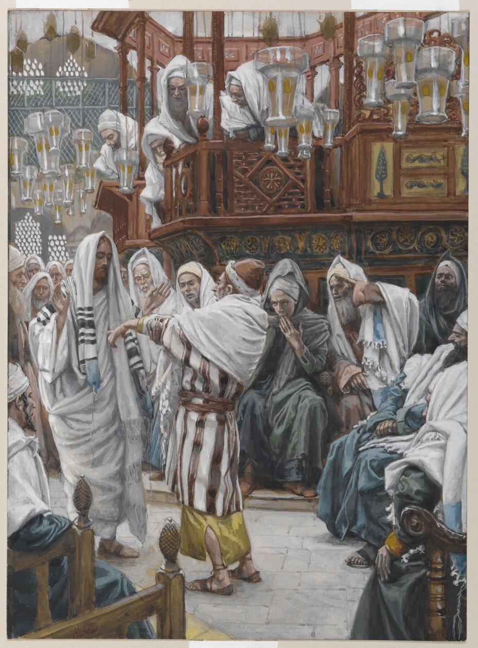 Solmuş Elli Adam, Rabbimiz İsa Mesih