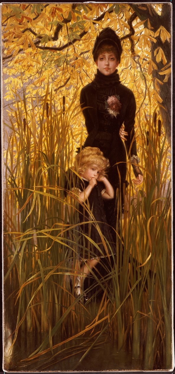 Yetim, 1879 by James Jacques Joseph Tissot