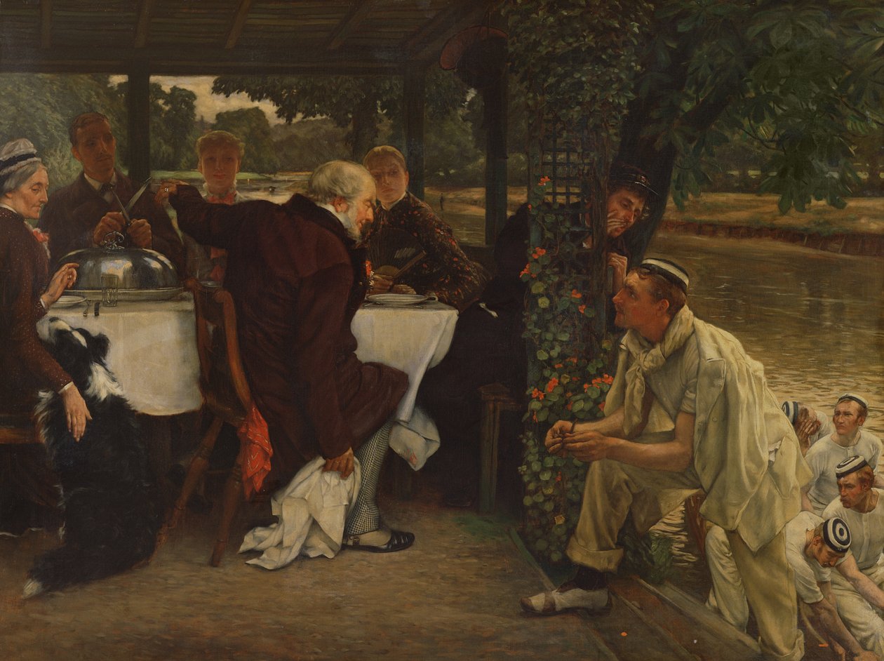Modern Hayatta Müsrif Oğul: Şişman Buzağı, 1880 by James Jacques Joseph Tissot
