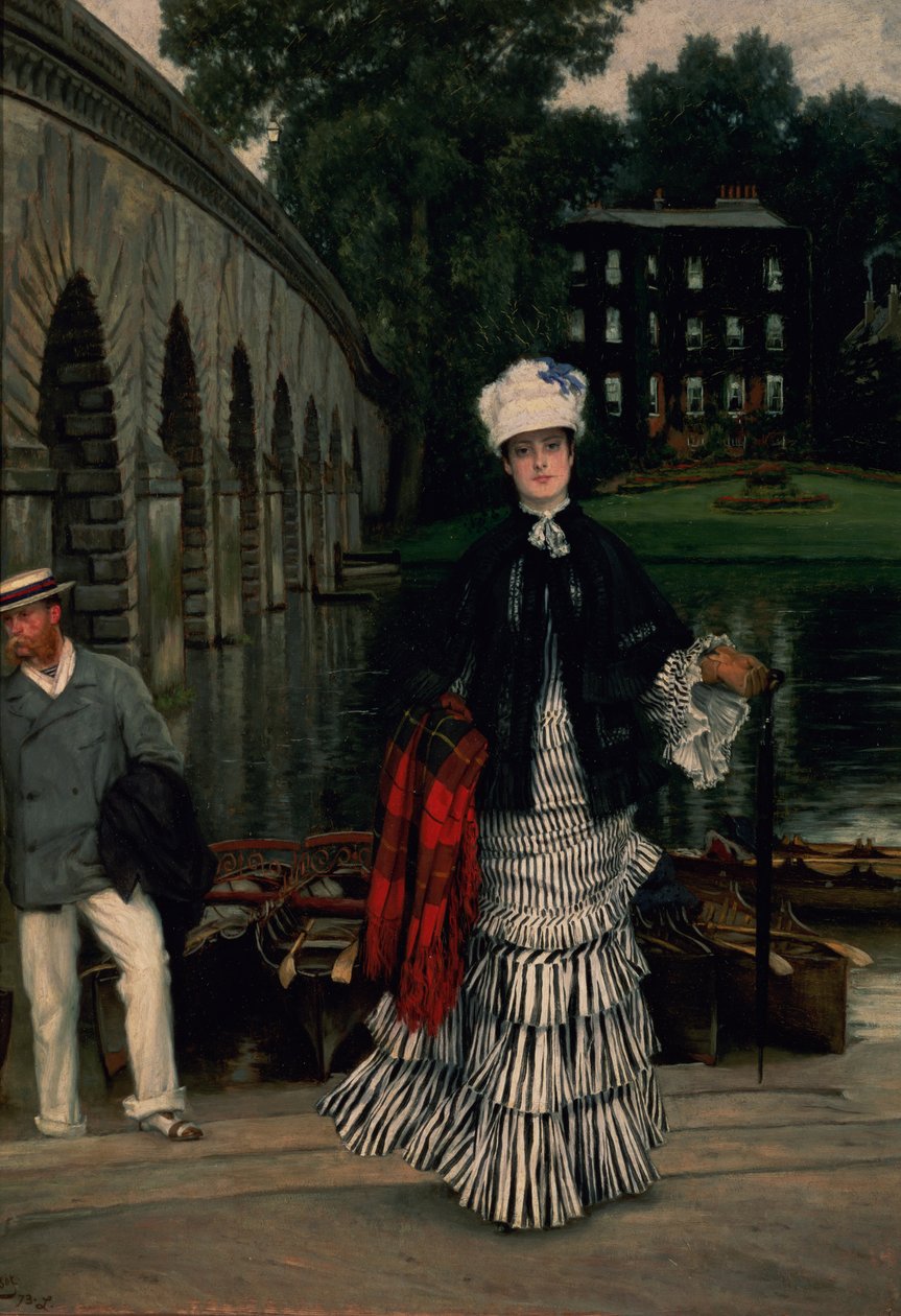 Tekne Gezisinden Dönüş by James Jacques Joseph Tissot