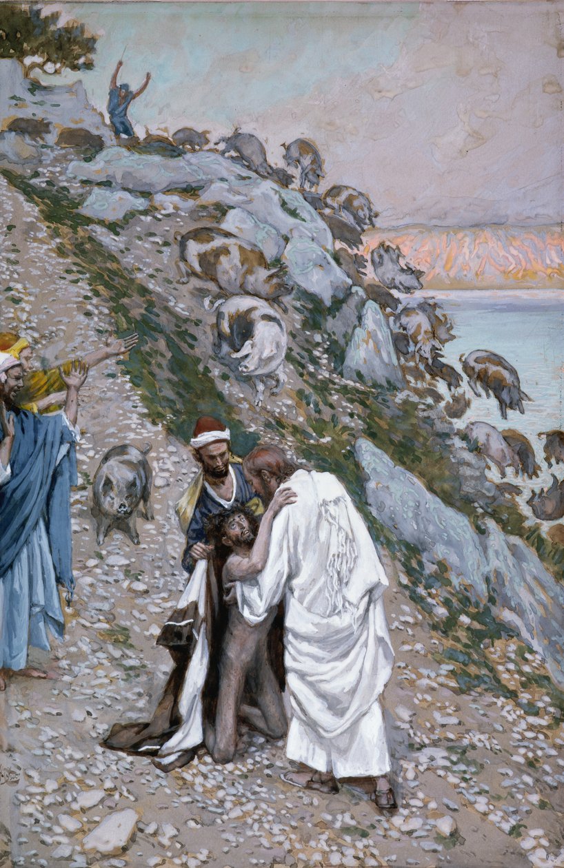 Denize Sürülmüş Domuz, İsa