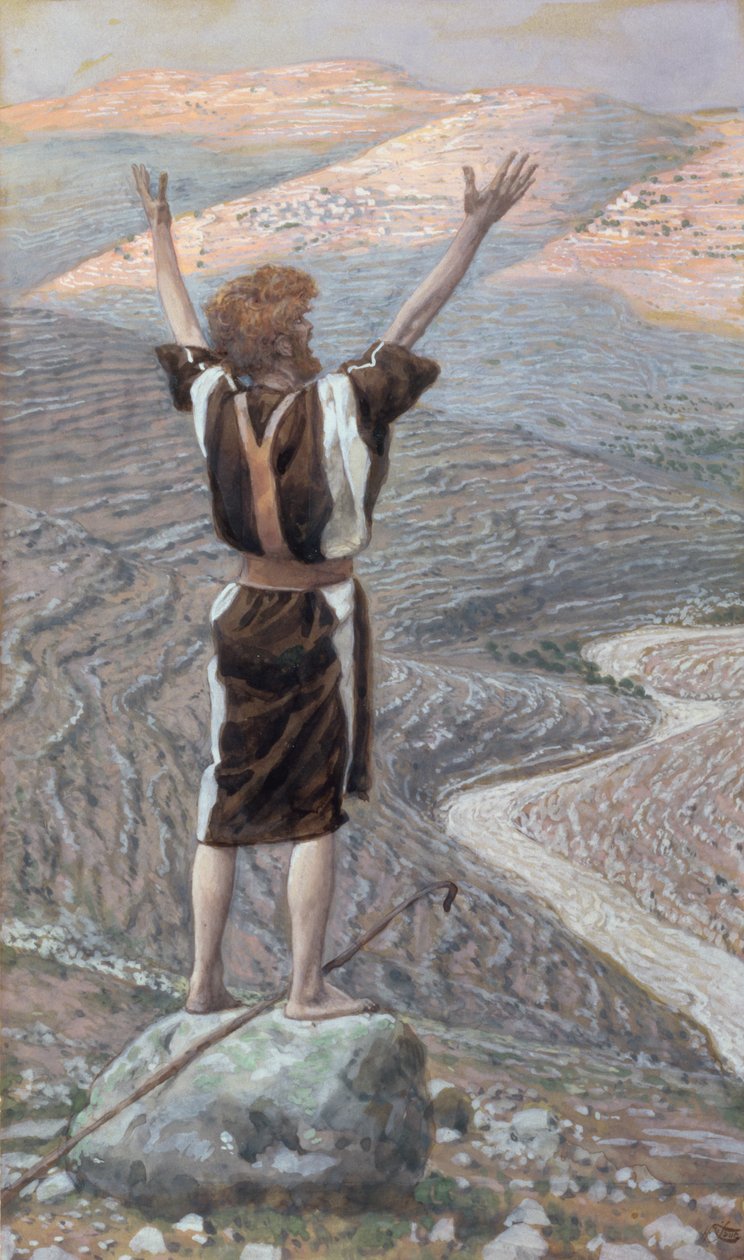 Çöldeki Ses, İsa