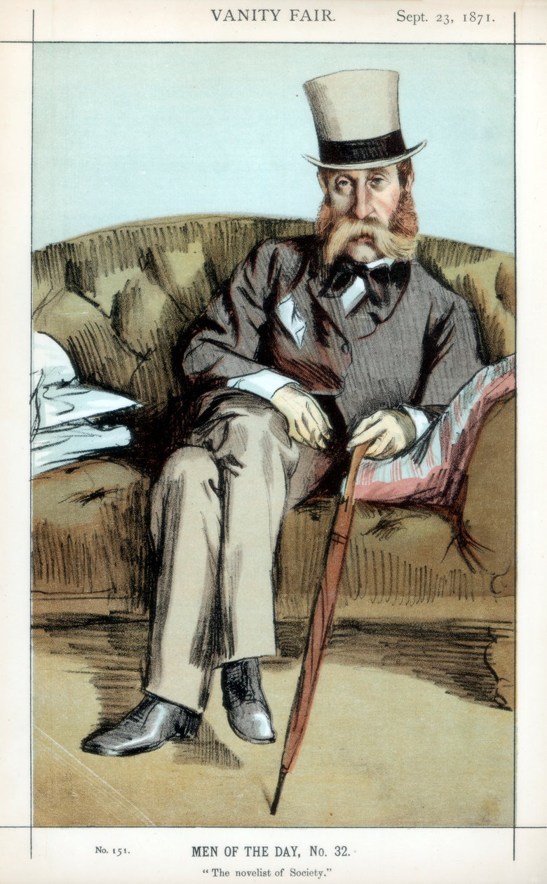 Toplumun romancısı, 1871. by James Jacques Joseph Tissot