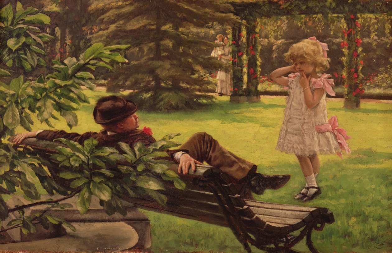 Fred Amca, 1879 dolayları (panel) by James Jacques Joseph Tissot