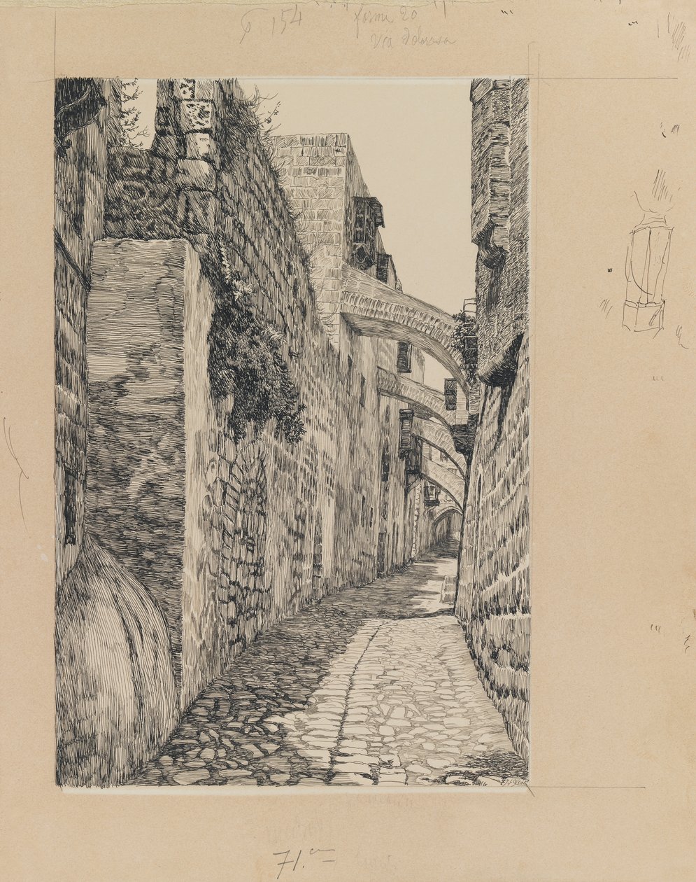 Via Dolorosa, Kudüs, Rabbimiz İsa Mesih