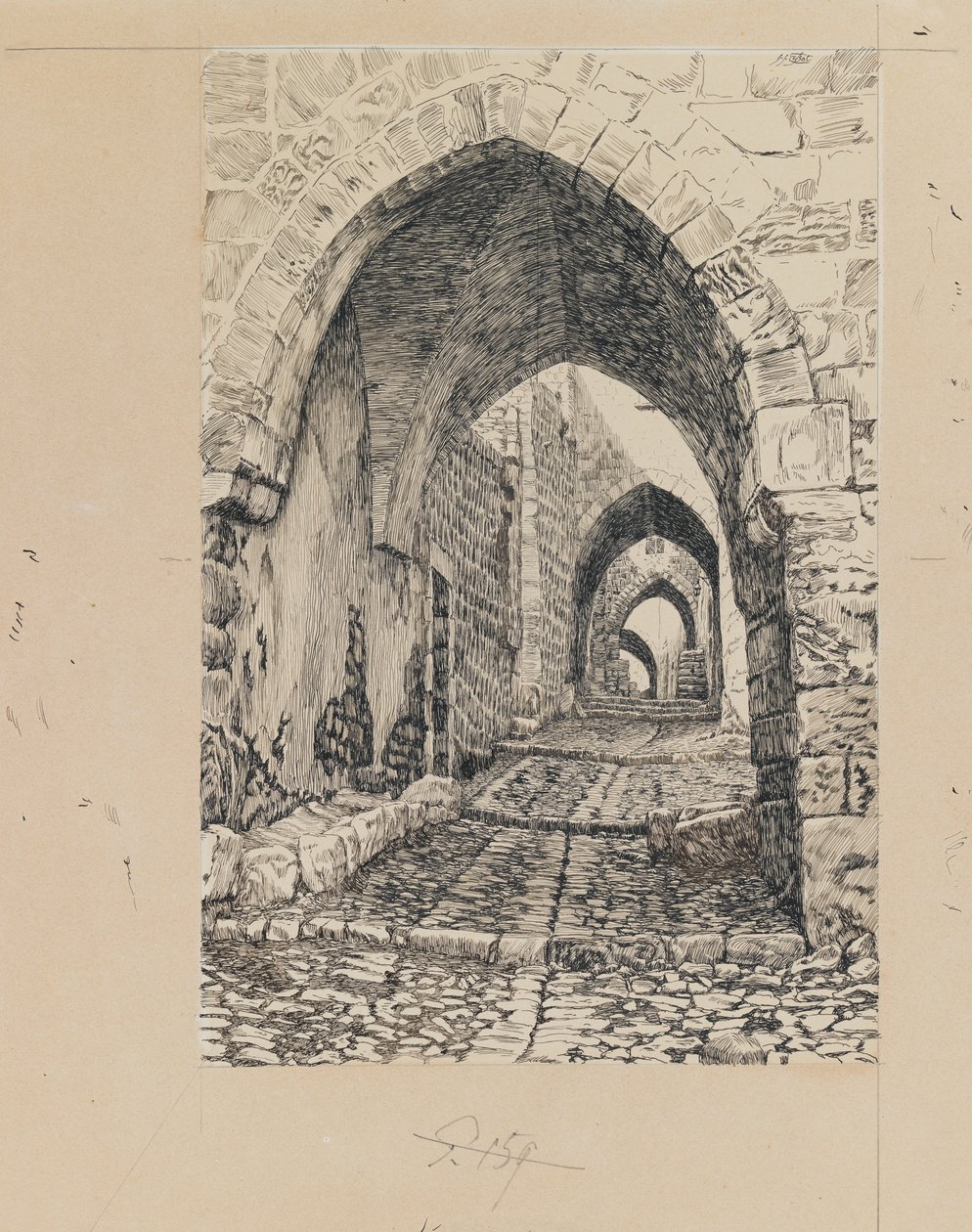Via Dolorosa, Kudüs, Rabbimiz İsa Mesih