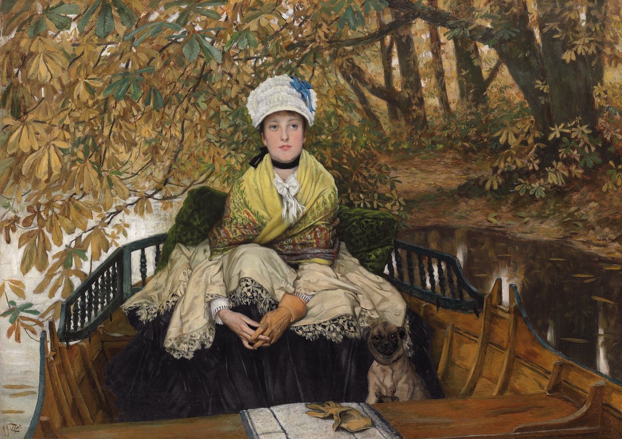 Beklemek by James Jacques Joseph Tissot