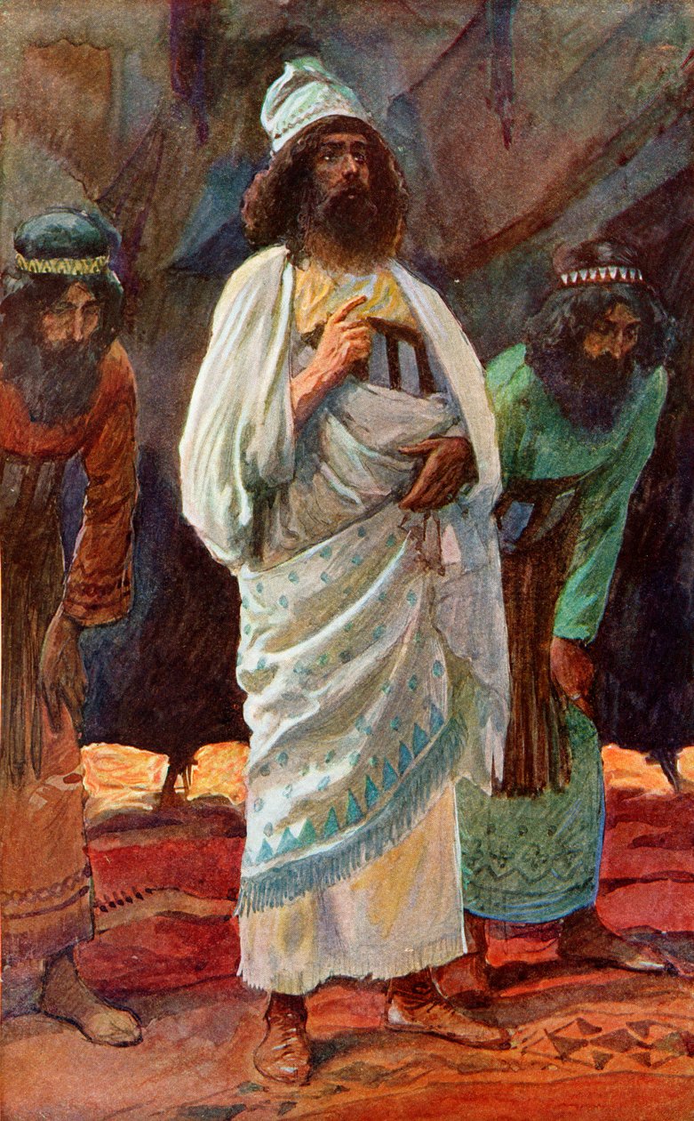 Ordu Komutanları J James Tissot - İncil by James Jacques Joseph after Tissot