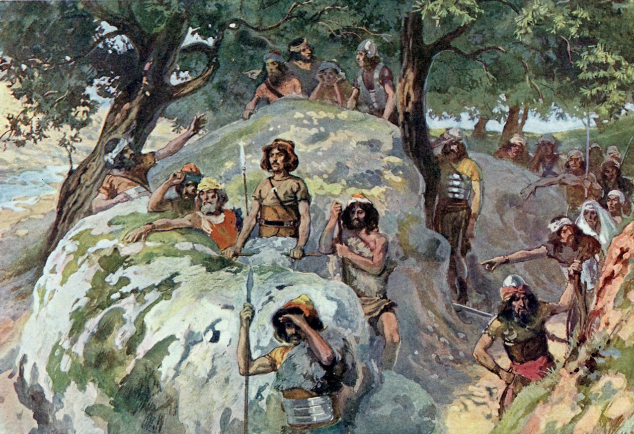 David, Tissot-İncil