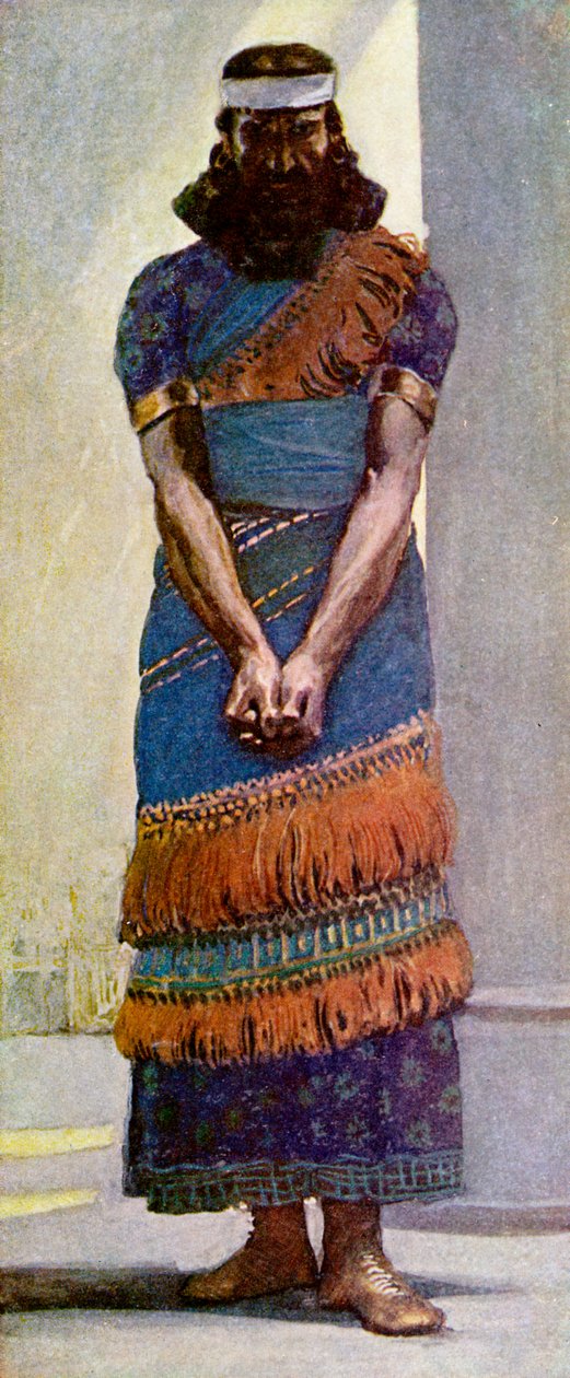 Haggai, J James Tissot - İncil by James Jacques Joseph after Tissot