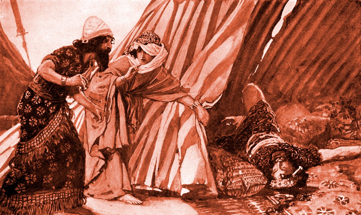 Jael, Barak Sisera