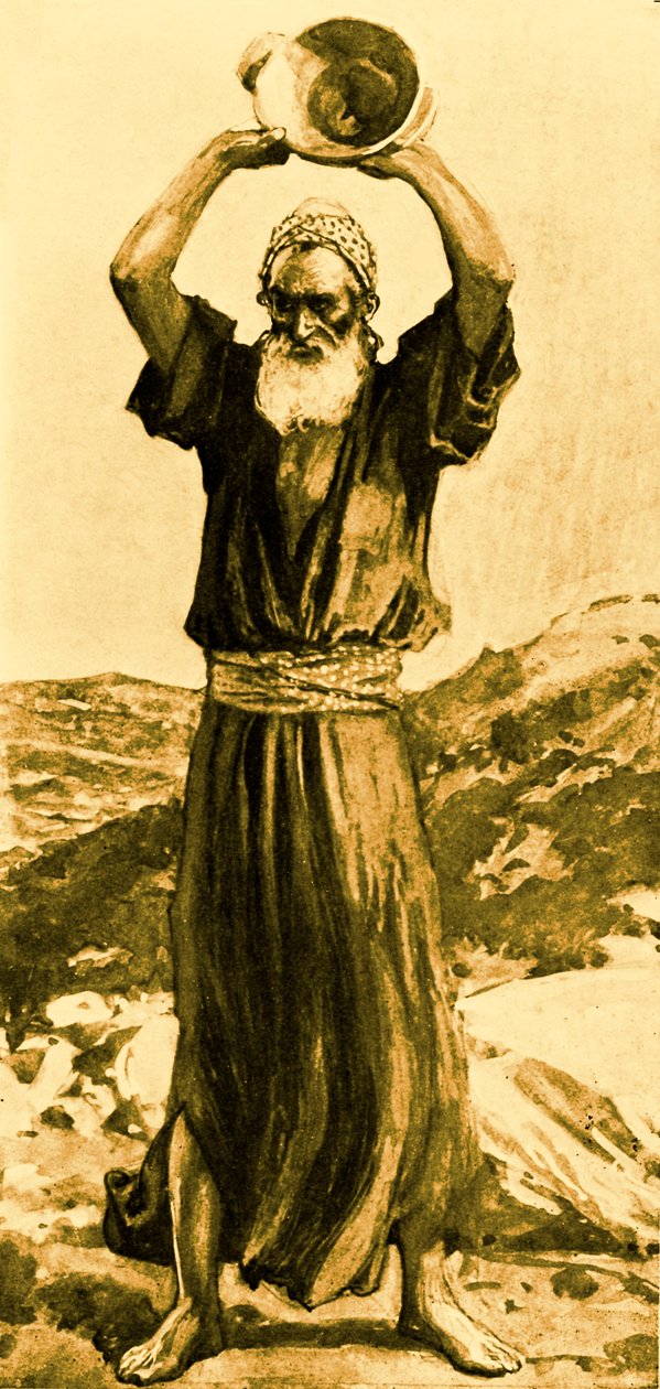 J. James Tissot tarafından Jeremiah - İncil by James Jacques Joseph after Tissot