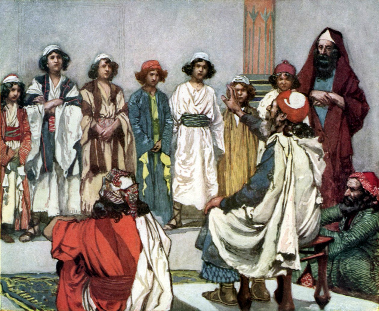 Jesse, oğlunu Samuel