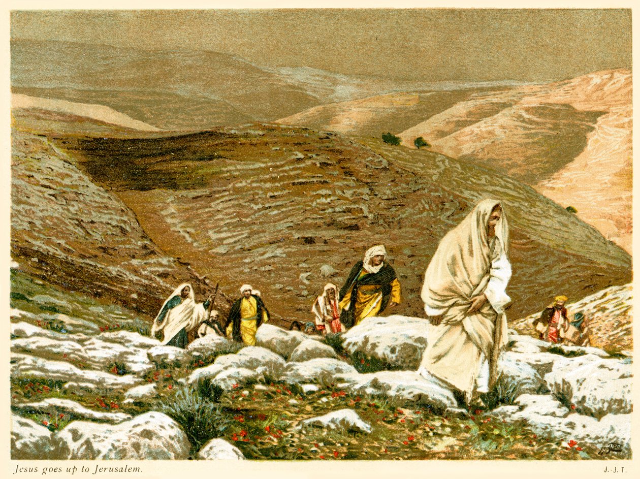 İsa Kudüs