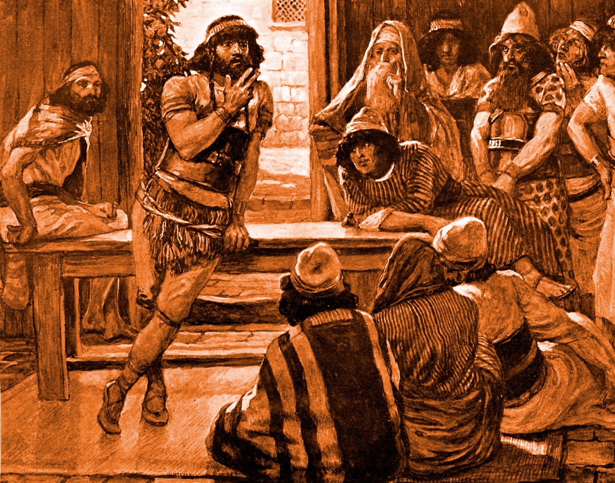 Samson, Tissot