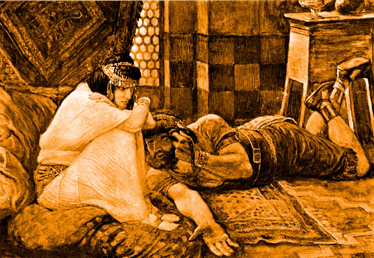 Samson, Delila
