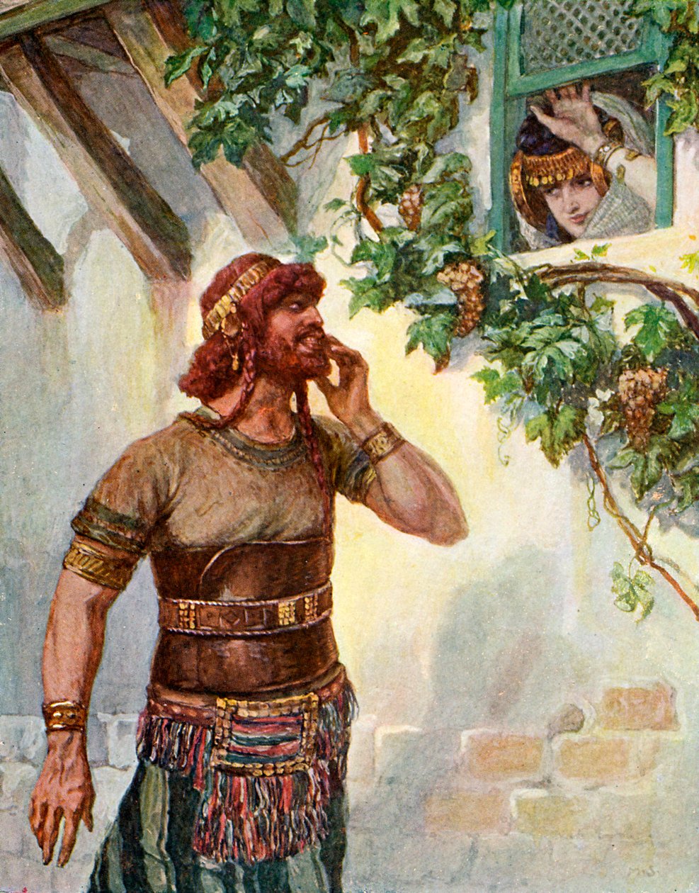 Samson, Delilah
