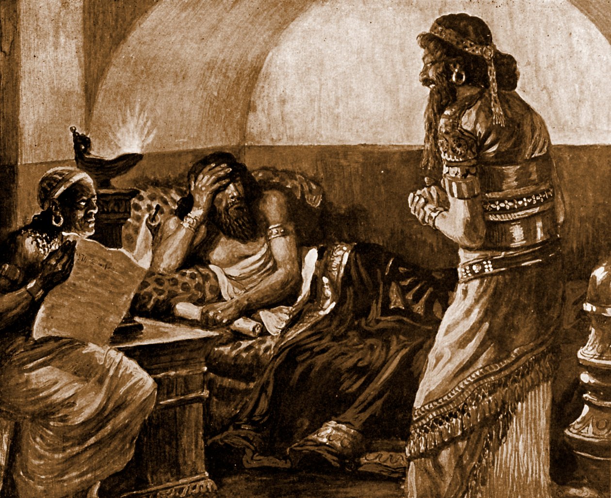 Chronicles Ahasuerus