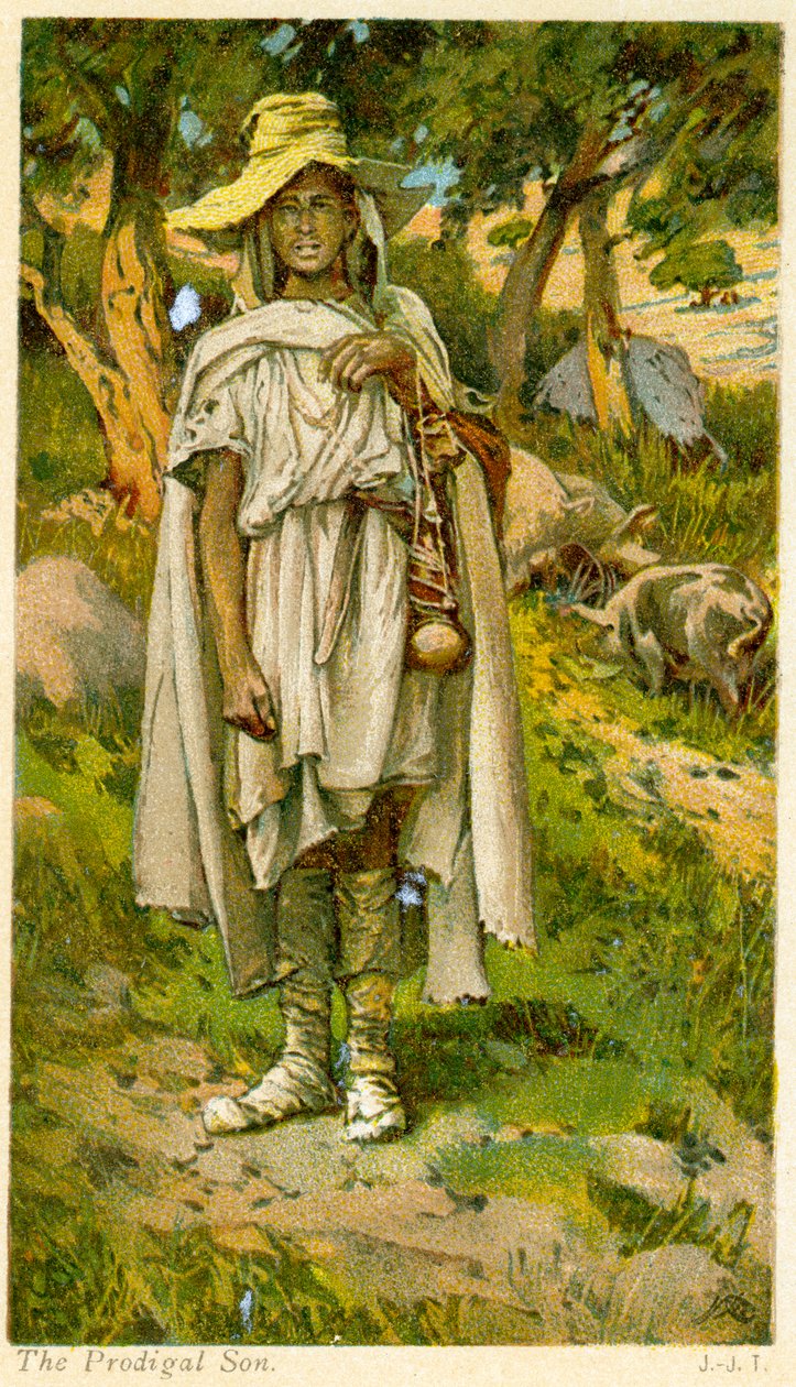 Müsrif Oğul - İncil by James Jacques Joseph after Tissot