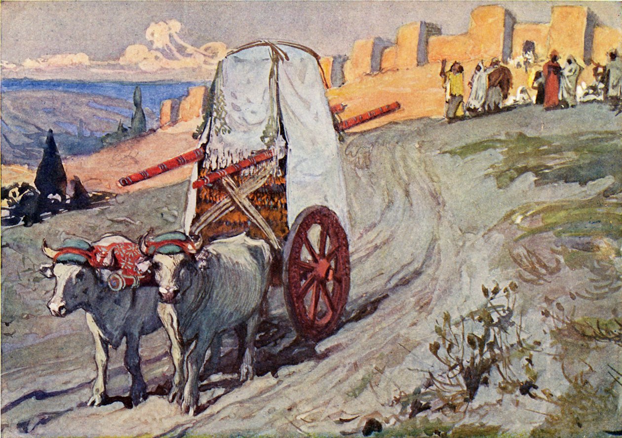 J James Tissot tarafından gönderilen gemi - İncil by James Jacques Joseph after Tissot