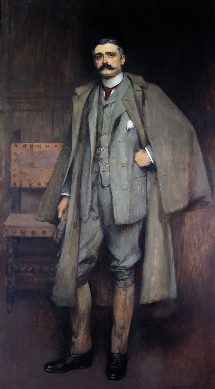 Henry Manners, 8. Rutland Dükü, 1895 by James Jebusa Shannon