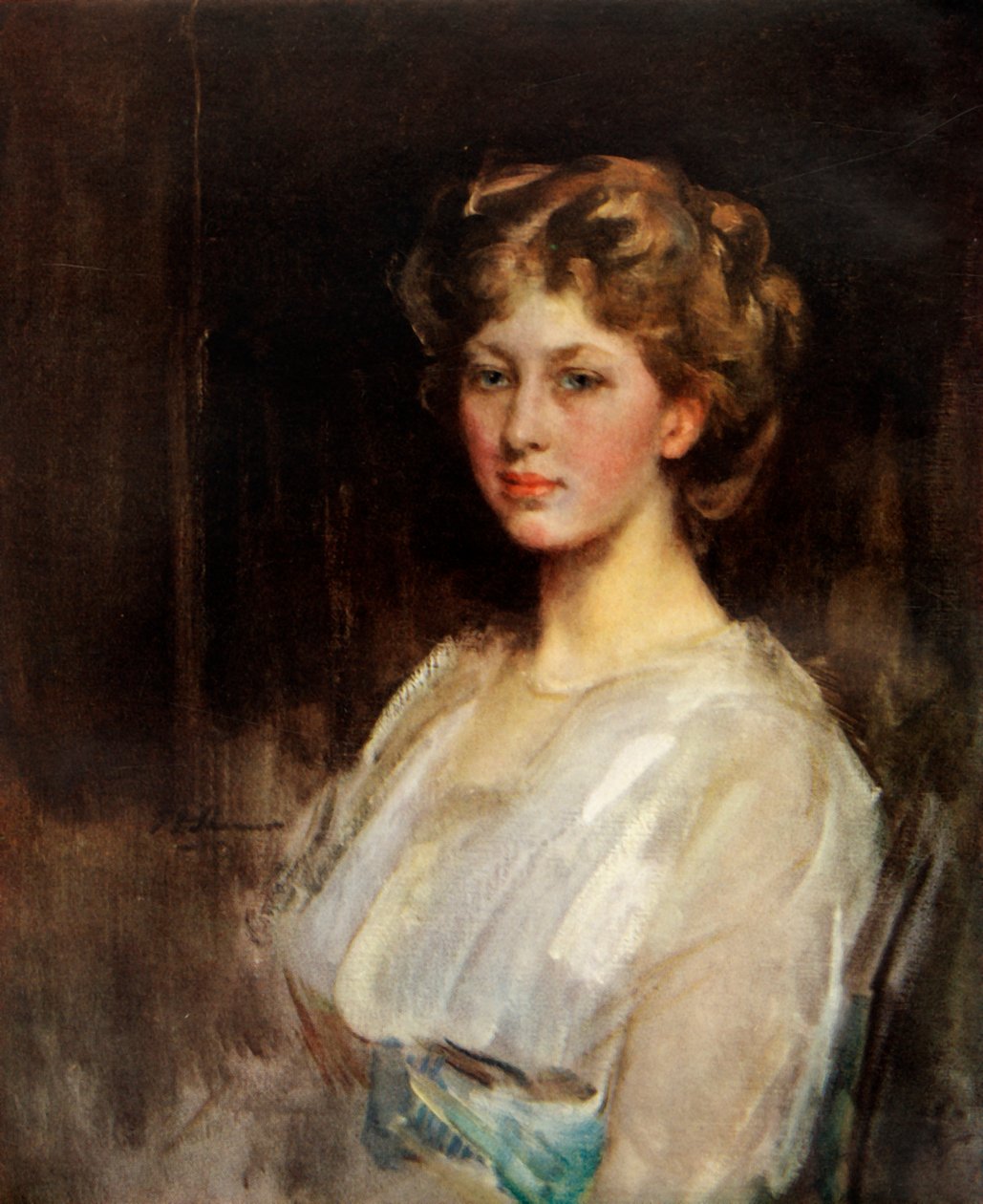 Meryem, 1914. by James Jebusa Shannon