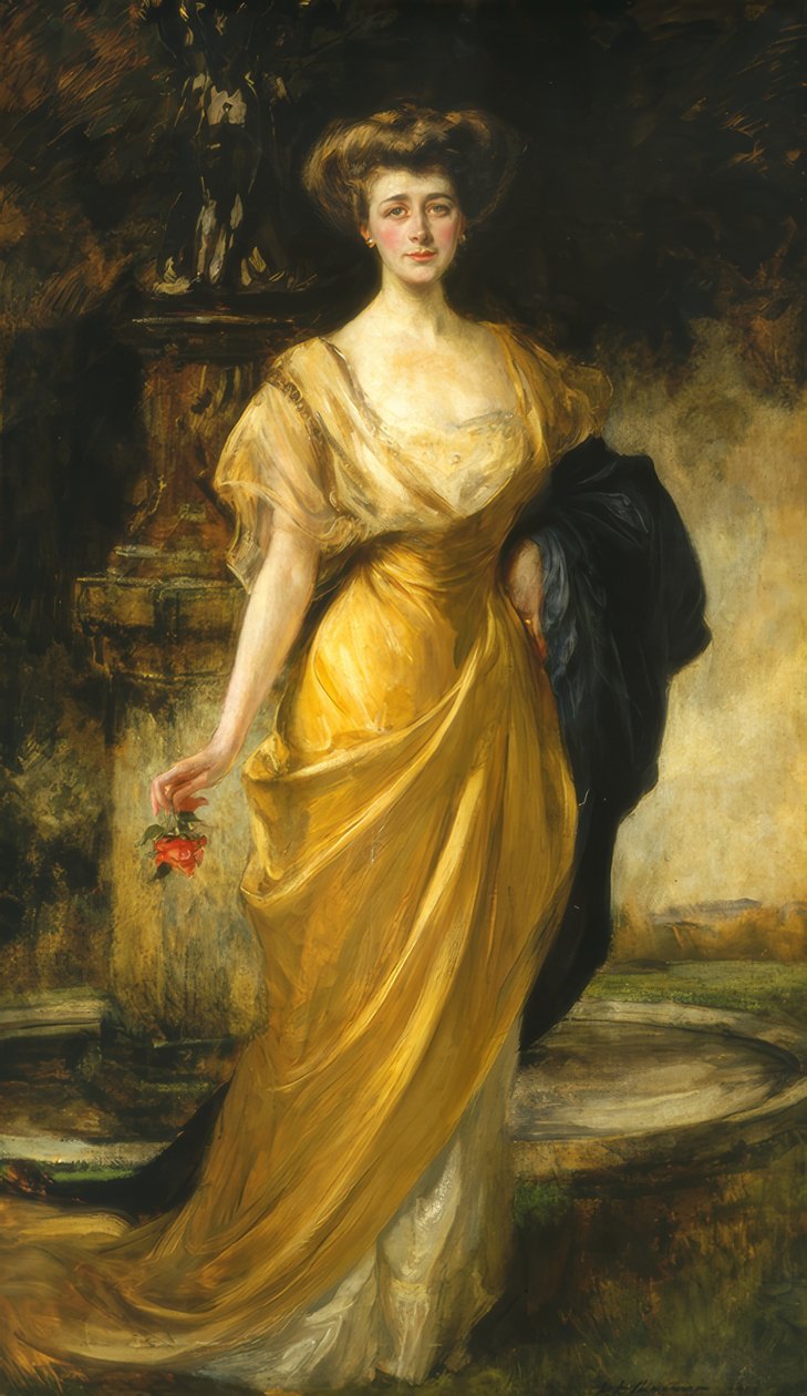 Nora McMullen Mellon (Bayan Andrew W. Mellon) by James Jebusa Shannon