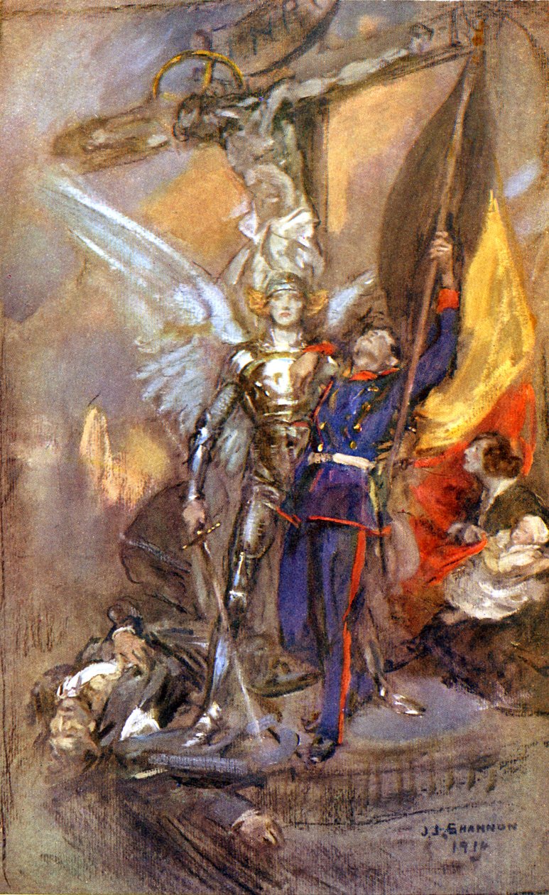 Belçikalı Aziz Michael, J.J. Shannon by James Jebusa Shannon