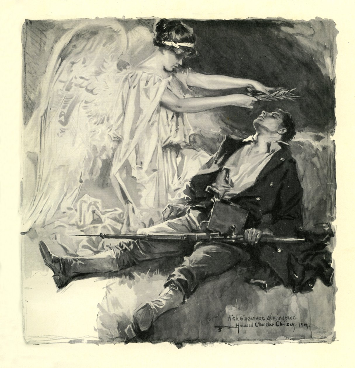 Belçikalı Aziz Michael, J.J. Shannon by James Jebusa Shannon