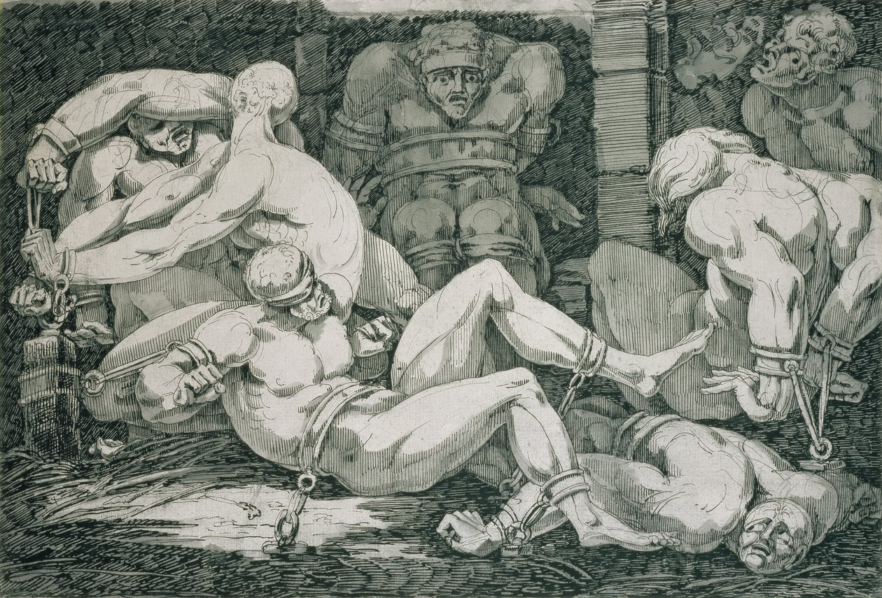 Ugolino ve Oğulları Kıtlık Kulesi