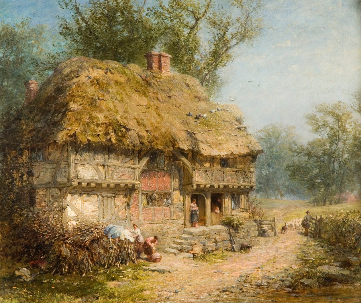 Stratford-on-Avon yakınında by James John Hill