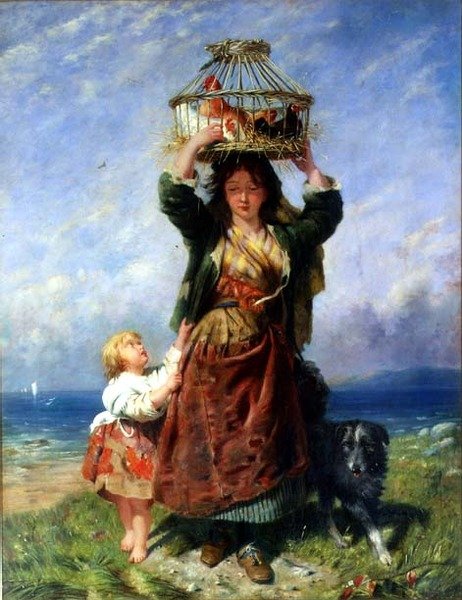 Markete by James John Hill