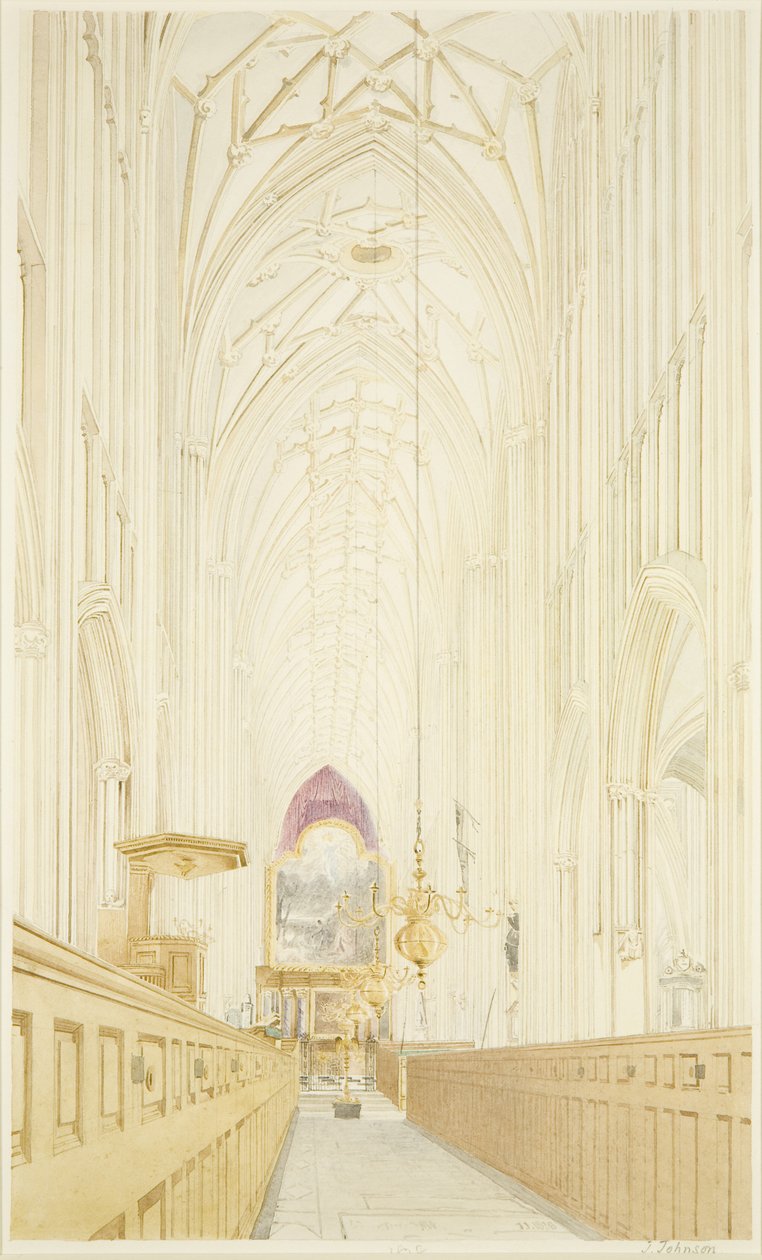 Hogarth Altarpiece ile Doğu