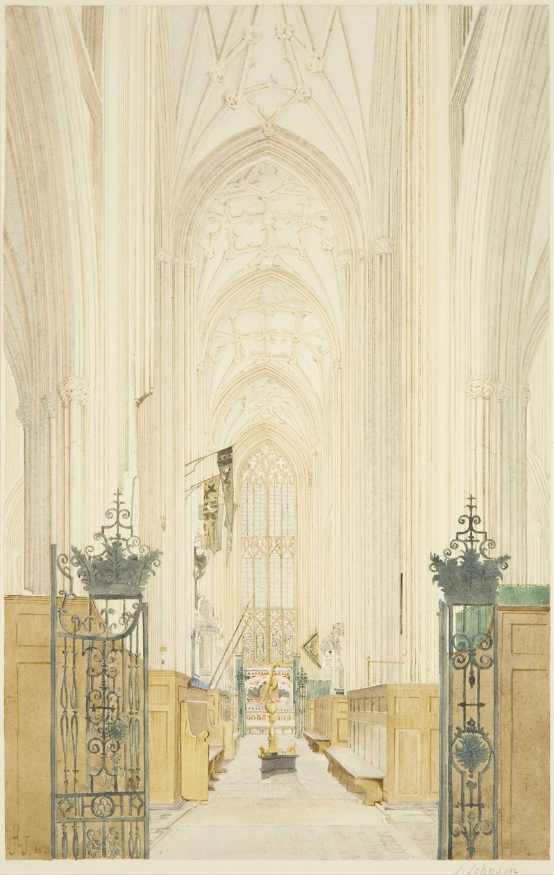 Güneye bakan St Mary Redcliffe