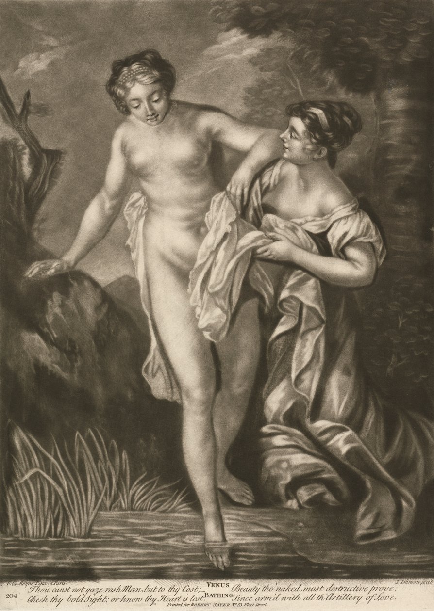 Venüs Banyosu by James Johnson