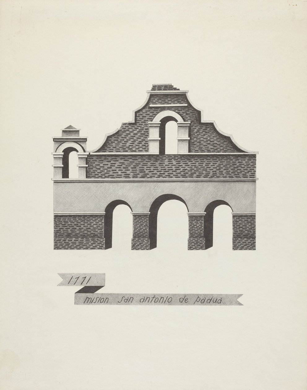 Misyon San Antonio de Padua by James Jones