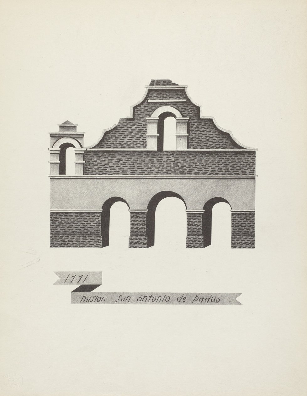 Misyon San Antonio de Padua by James Jones