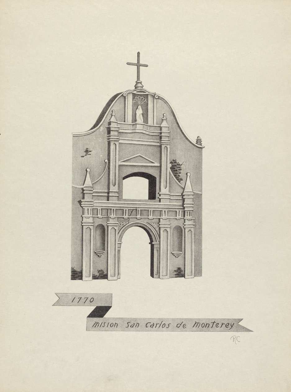 Misyon San Carlos de Monterey by James Jones