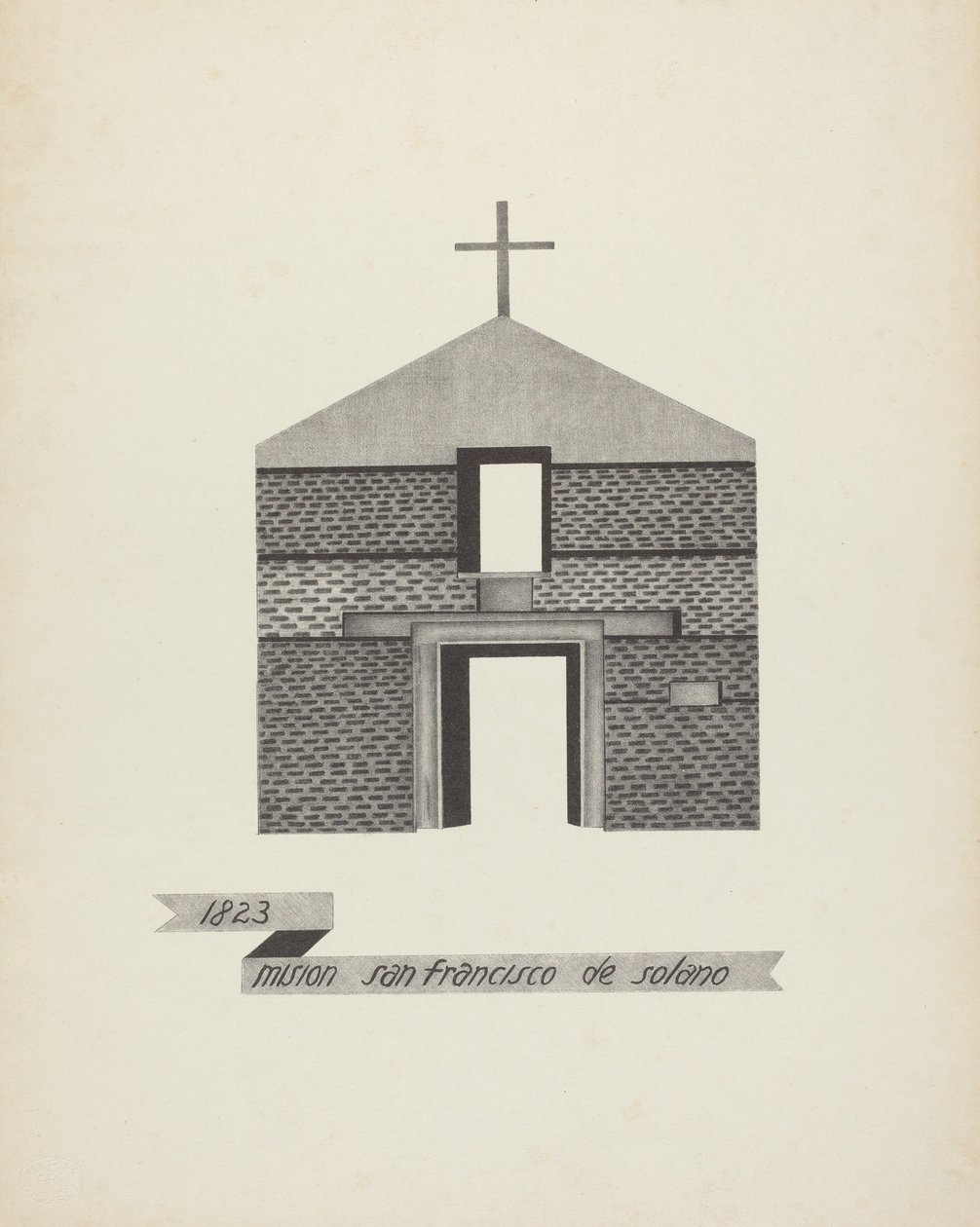 Misyon San Francisco de Solano by James Jones